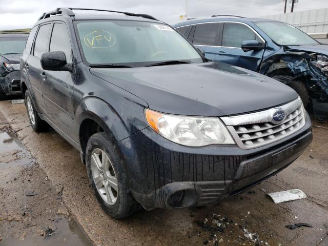 SUBARU FORESTER 2 2013 jf2shabc5dh427987