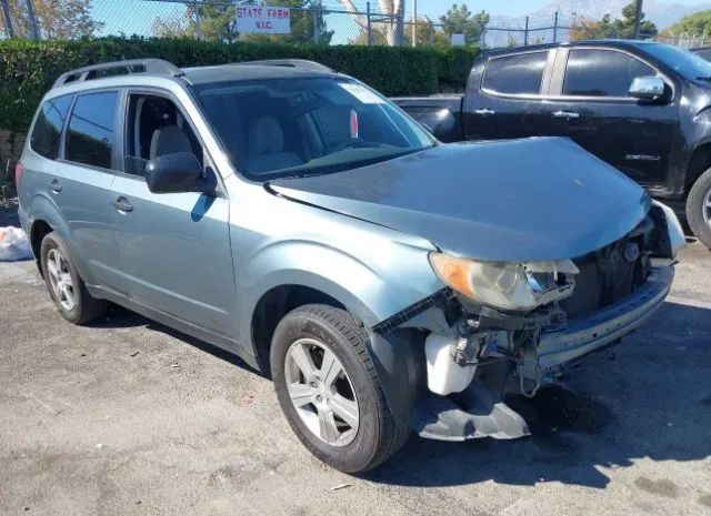 SUBARU FORESTER 2011 jf2shabc6bg707288