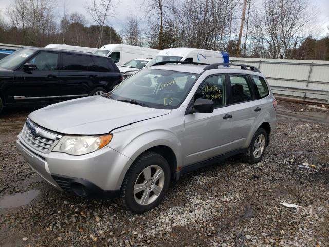 SUBARU FORESTER 2 2011 jf2shabc6bh701615