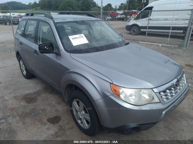 SUBARU FORESTER 2011 jf2shabc6bh702974