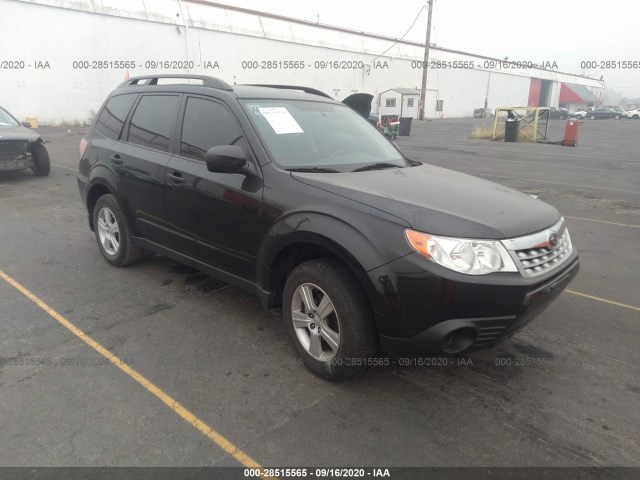 SUBARU FORESTER 2011 jf2shabc6bh704546