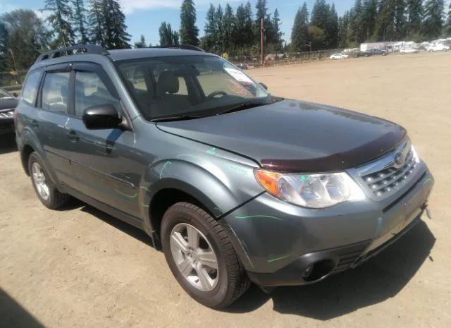 SUBARU FORESTER 2011 jf2shabc6bh712646