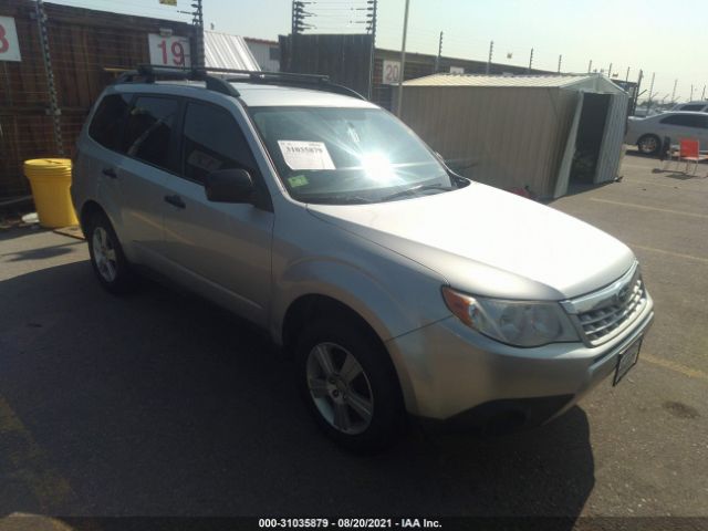 SUBARU FORESTER 2011 jf2shabc6bh721282