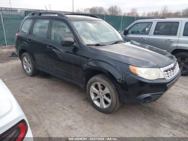 SUBARU FORESTER 2011 jf2shabc6bh723906