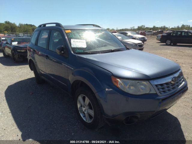 SUBARU FORESTER 2011 jf2shabc6bh741077