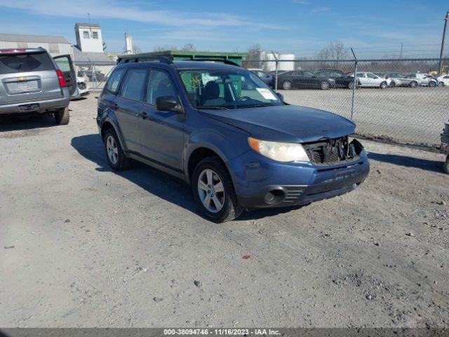 SUBARU FORESTER 2011 jf2shabc6bh742620