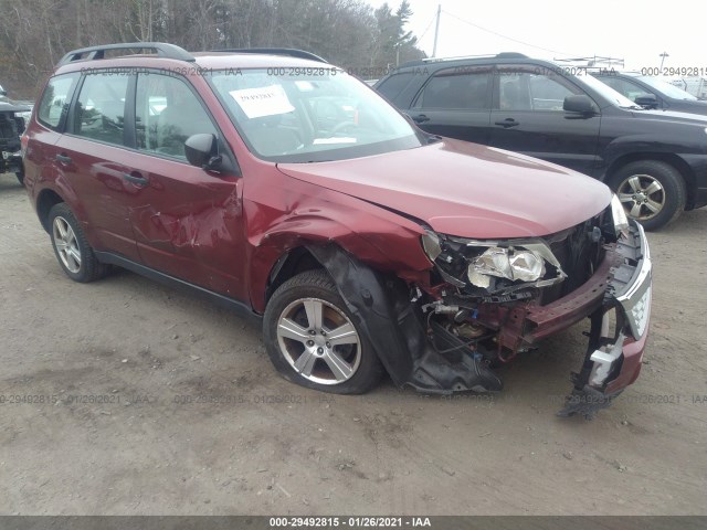 SUBARU FORESTER 2011 jf2shabc6bh745338