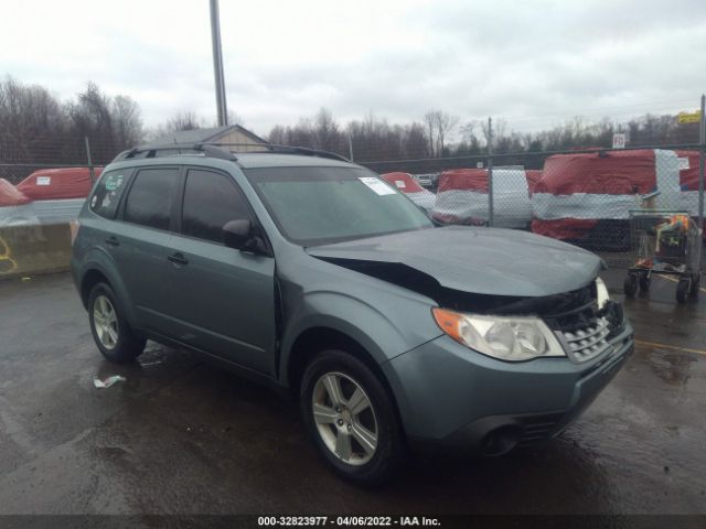 SUBARU FORESTER 2011 jf2shabc6bh745694