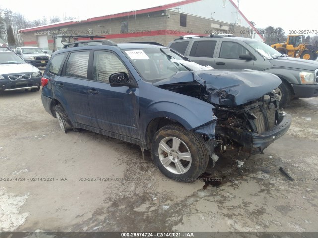 SUBARU FORESTER 2011 jf2shabc6bh752001