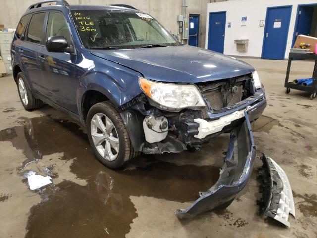 SUBARU FORESTER 2 2011 jf2shabc6bh754766