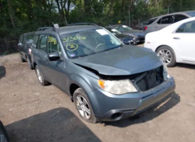 SUBARU FORESTER 2011 jf2shabc6bh756775