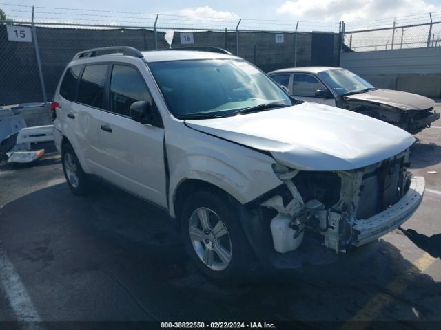 SUBARU FORESTER 2011 jf2shabc6bh760289