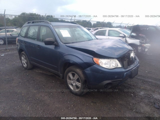 SUBARU FORESTER 2011 jf2shabc6bh764827