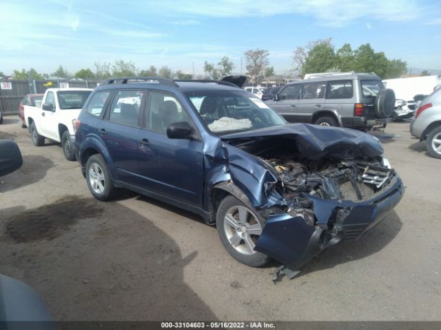 SUBARU FORESTER 2011 jf2shabc6bh765251