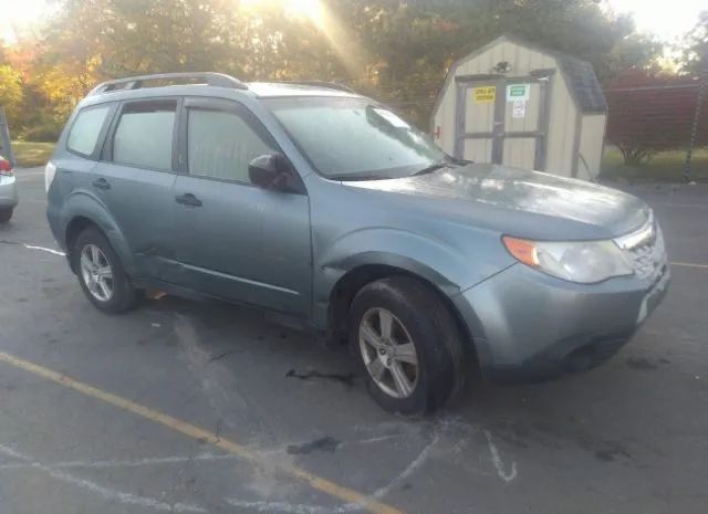 SUBARU FORESTER 2011 jf2shabc6bh772295