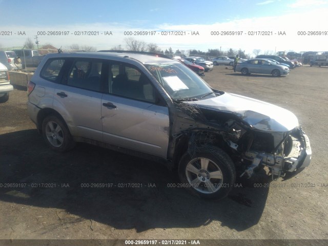 SUBARU FORESTER 2011 jf2shabc6bh780591