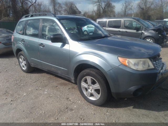 SUBARU FORESTER 2012 jf2shabc6cg427467