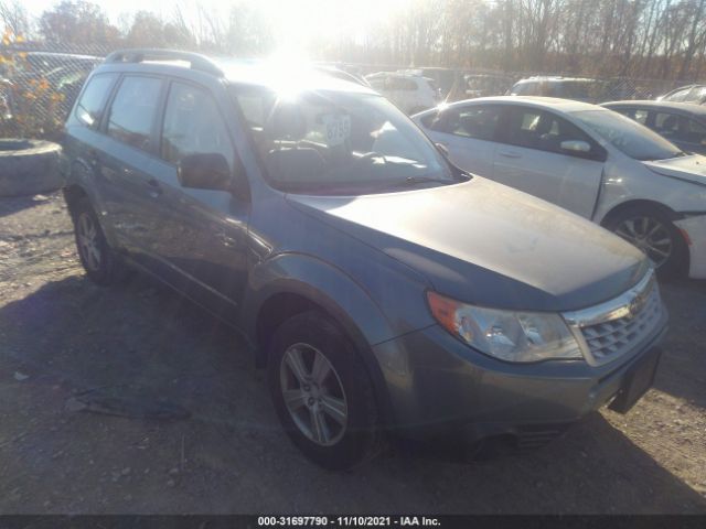 SUBARU FORESTER 2012 jf2shabc6ch400862