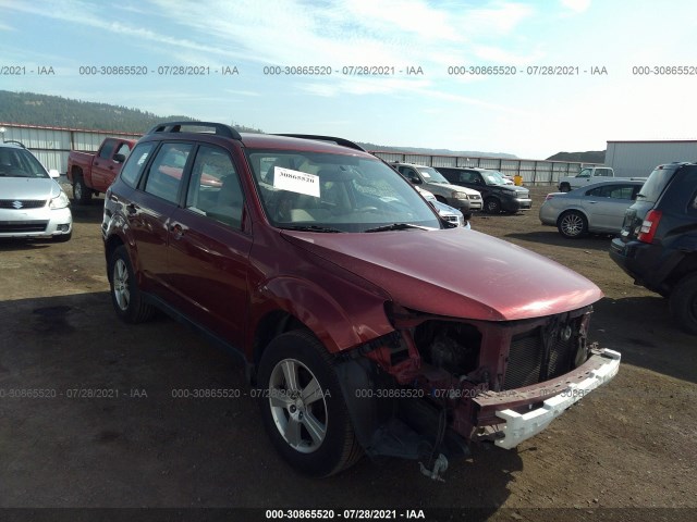 SUBARU FORESTER 2012 jf2shabc6ch403597