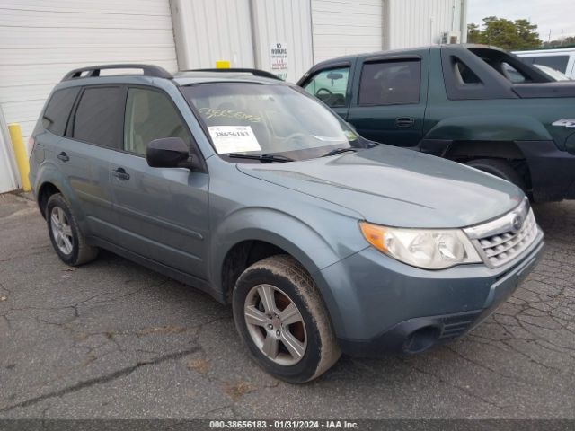 SUBARU FORESTER 2012 jf2shabc6ch404359