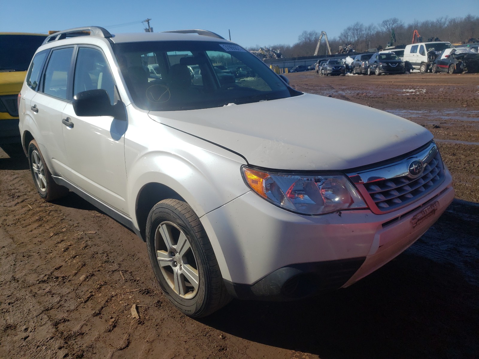 SUBARU FORESTER 2 2012 jf2shabc6ch404989