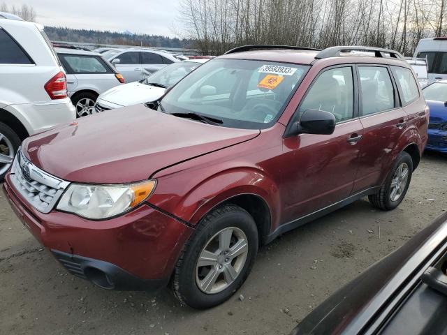 SUBARU FORESTER 2 2012 jf2shabc6ch408623