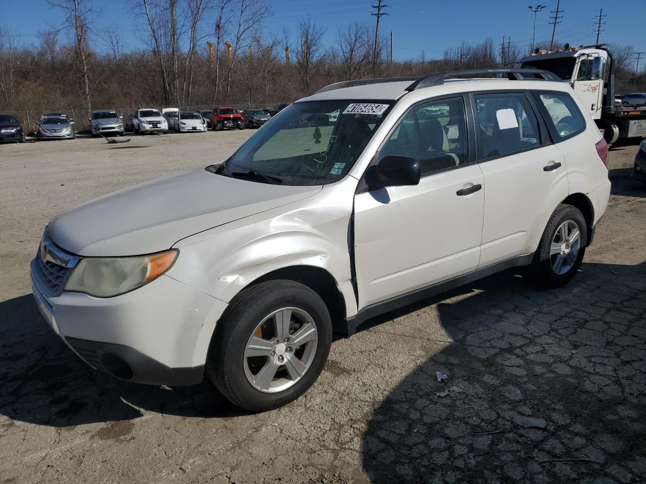 SUBARU FORESTER 2012 jf2shabc6ch410338