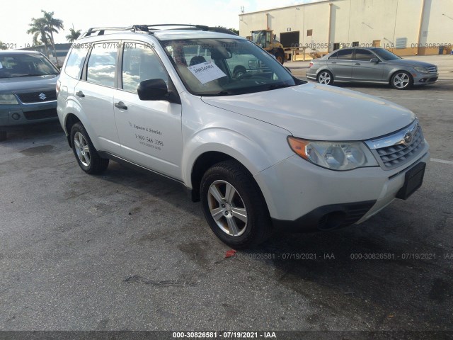 SUBARU FORESTER 2012 jf2shabc6ch412008