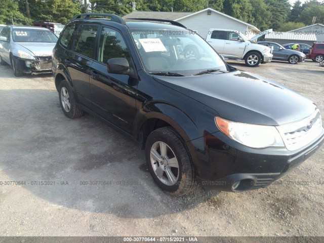 SUBARU FORESTER 2012 jf2shabc6ch412333