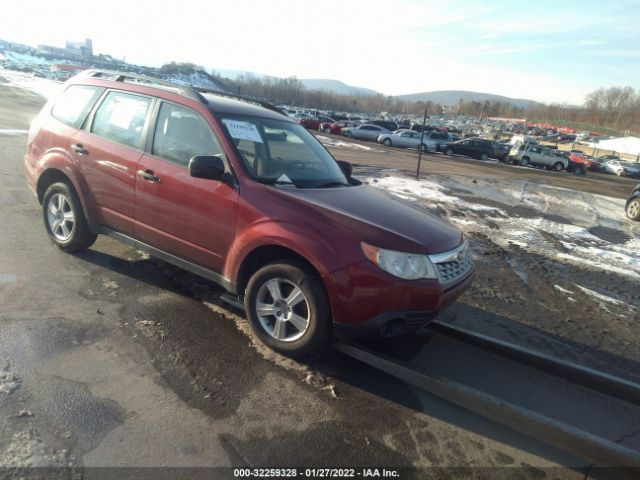 SUBARU FORESTER 2012 jf2shabc6ch424756