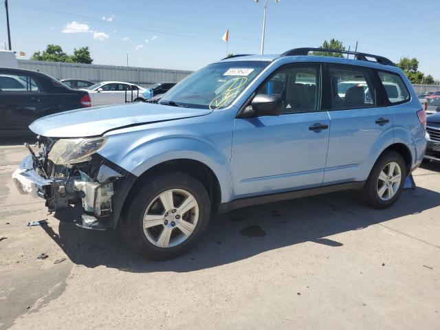 SUBARU FORESTER 2 2012 jf2shabc6ch429391