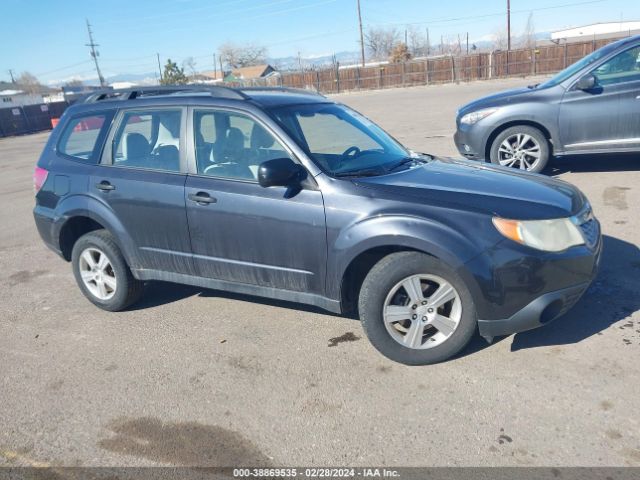 SUBARU FORESTER 2012 jf2shabc6ch430864