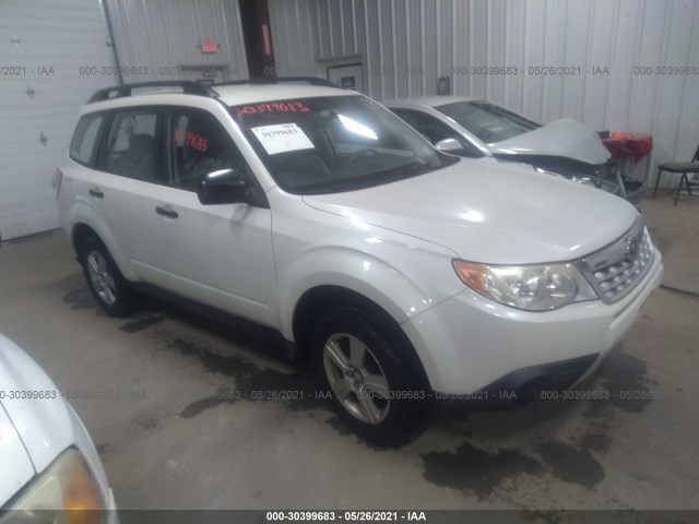 SUBARU FORESTER 2012 jf2shabc6ch436891