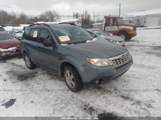 SUBARU FORESTER 2012 jf2shabc6ch440357