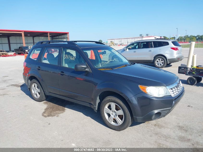 SUBARU FORESTER 2012 jf2shabc6ch462519