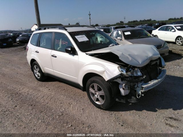 SUBARU FORESTER 2012 jf2shabc6ch463220