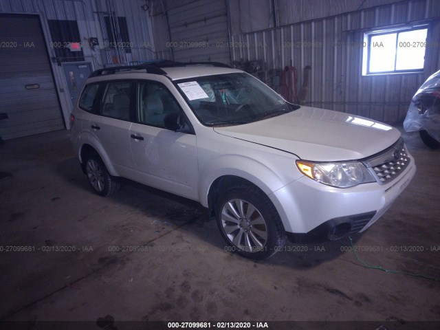 SUBARU FORESTER 2012 jf2shabc6ch463735