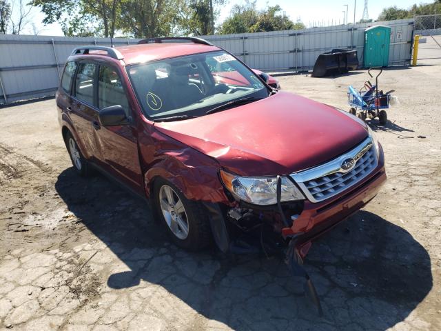 SUBARU FORESTER 2 2012 jf2shabc6ch466084