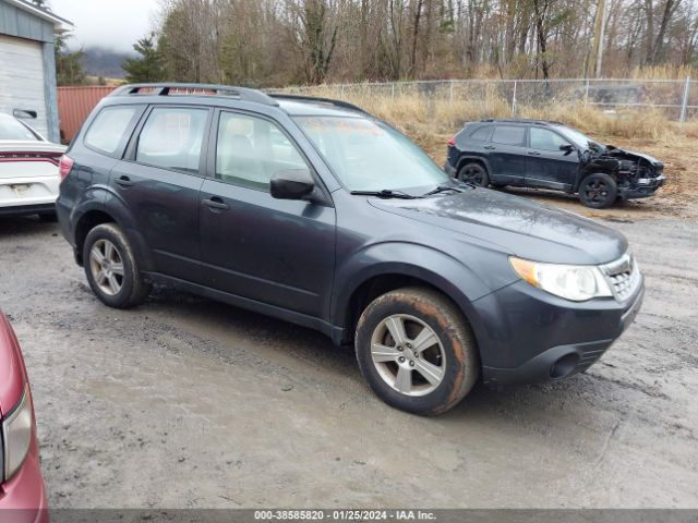 SUBARU FORESTER 2012 jf2shabc6ch466750