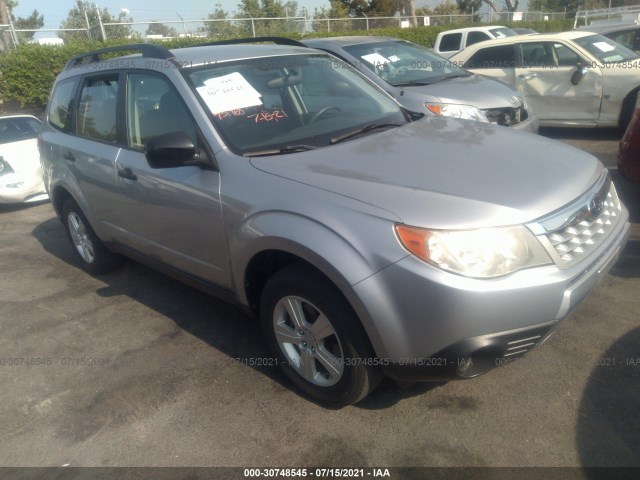 SUBARU FORESTER 2012 jf2shabc6ch467283