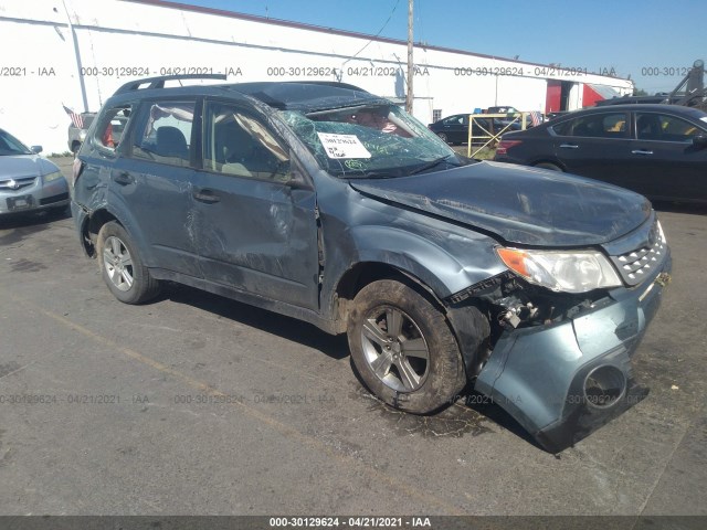 SUBARU FORESTER 2013 jf2shabc6dg439295