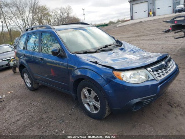 SUBARU FORESTER 2013 jf2shabc6dh412544