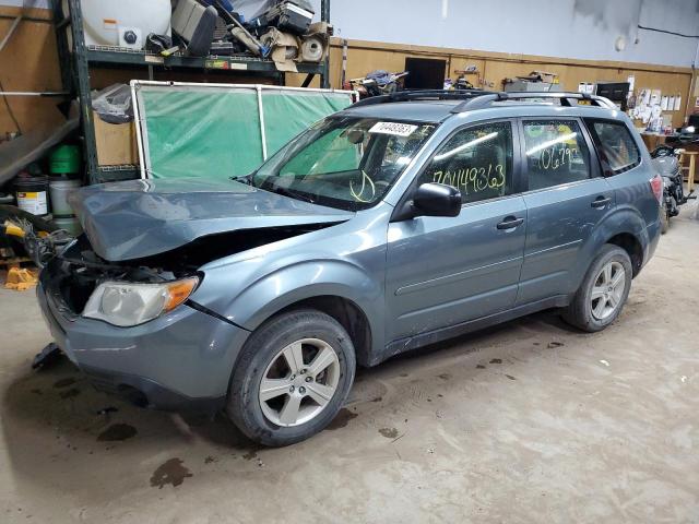 SUBARU FORESTER 2 2013 jf2shabc6dh427450