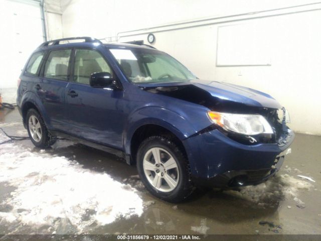 SUBARU FORESTER 2013 jf2shabc6dh430915