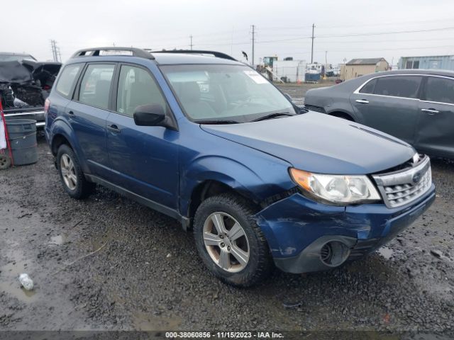 SUBARU FORESTER 2013 jf2shabc6dh434544