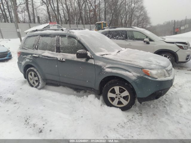 SUBARU FORESTER 2013 jf2shabc6dh435502