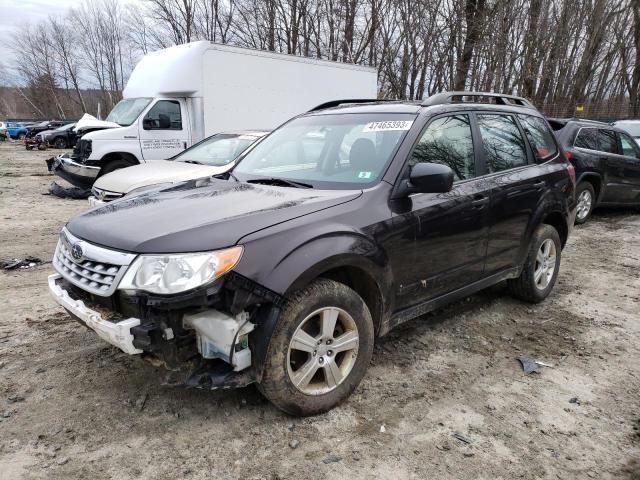 SUBARU FORESTER 2 2013 jf2shabc6dh436827