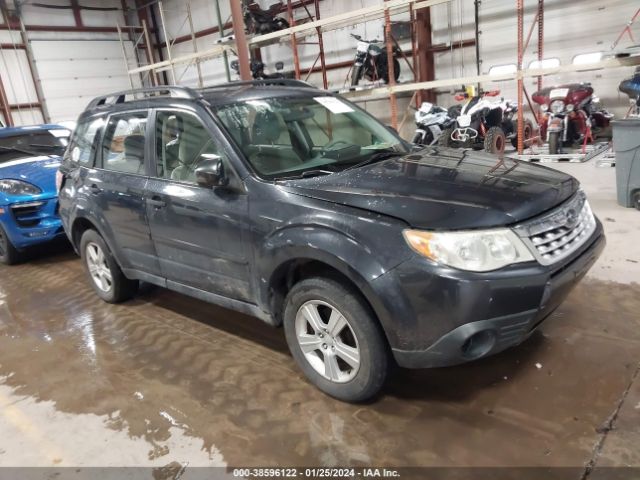 SUBARU FORESTER 2013 jf2shabc6dh443941