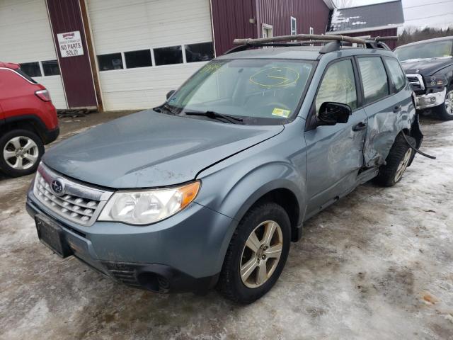 SUBARU FORESTER 2 2013 jf2shabc6dh446600