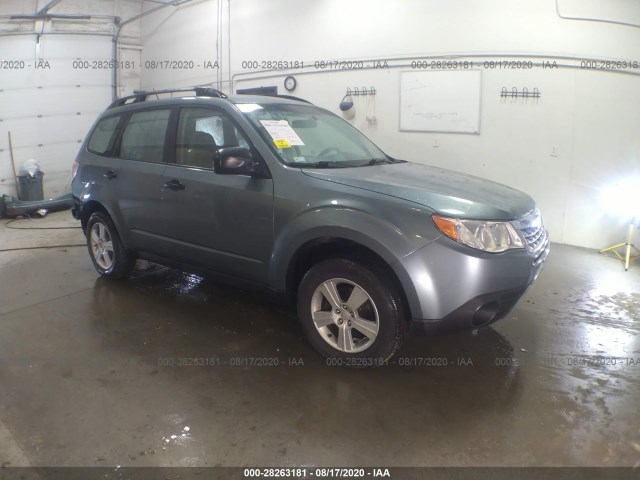 SUBARU FORESTER 2011 jf2shabc7bg704691